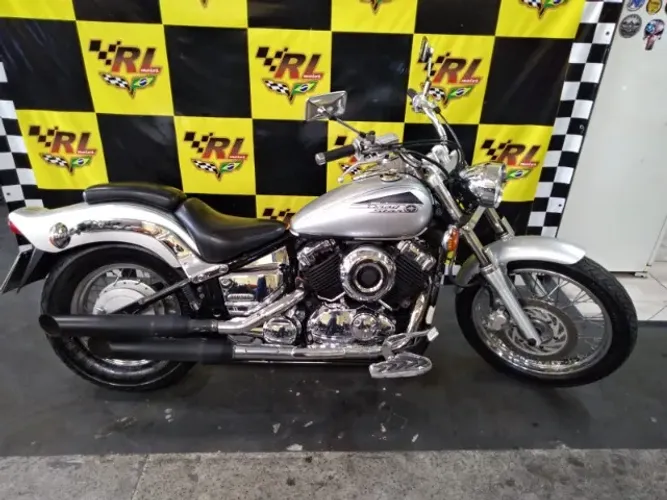 Yamaha Drag Star 650 2004 Custom impecável