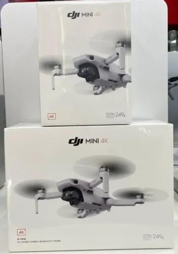 Drone DJI MINI 4K combo fly more ou standart (LACRADO)