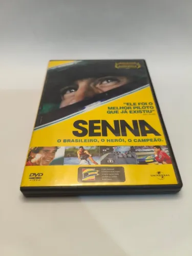 Dvd Senna O Brasileiro O Herói O Campeão Documentário