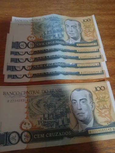 Notas Antigas 
