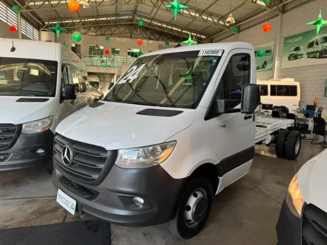 Mercedes-Benz Sprinter 517 Van L.t.a. 18L Diesel (e6) 2024