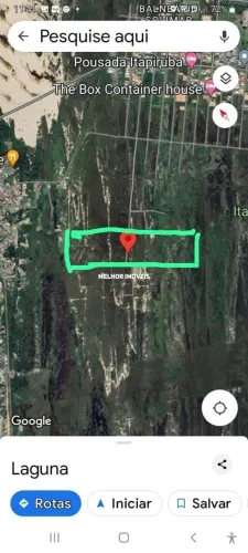 Área Residencial á venda em Laguna Santa Catarina