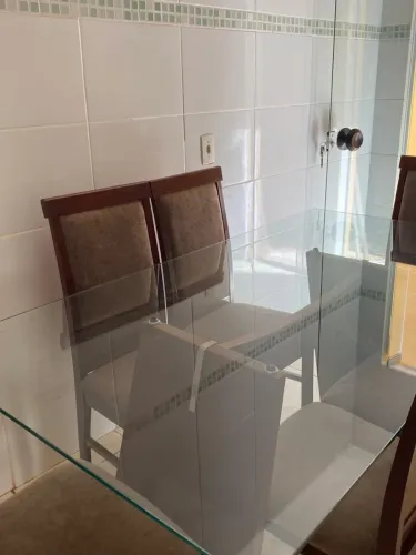 Mesa de 6 lugares 
