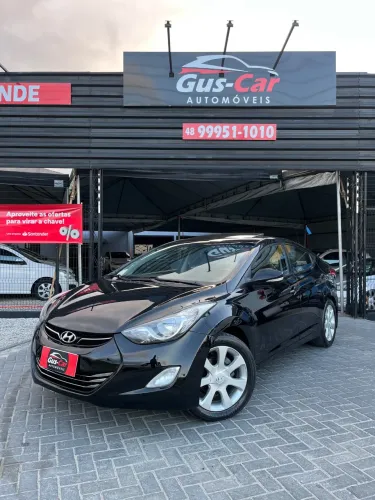 Hyundai Elantra GLS 1.8 16V Aut. 2012
