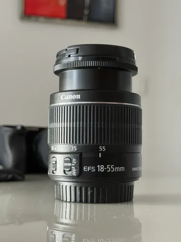 Lente EFS 18 - 55mm