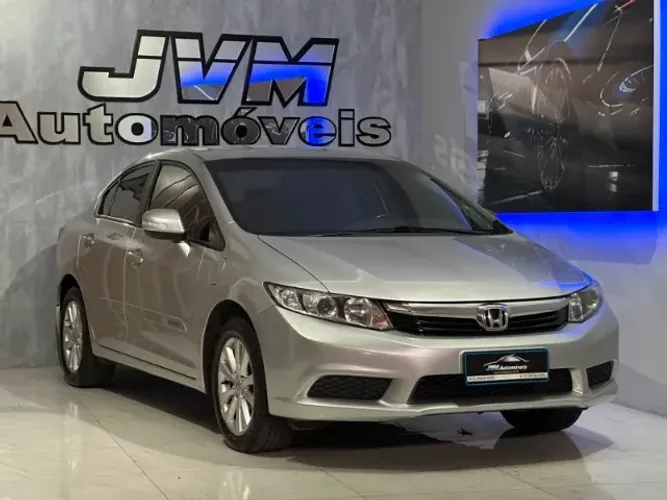 Honda Civic Sed. Lxl/lxl SE 1.8 Flex 16V Mec. 2012