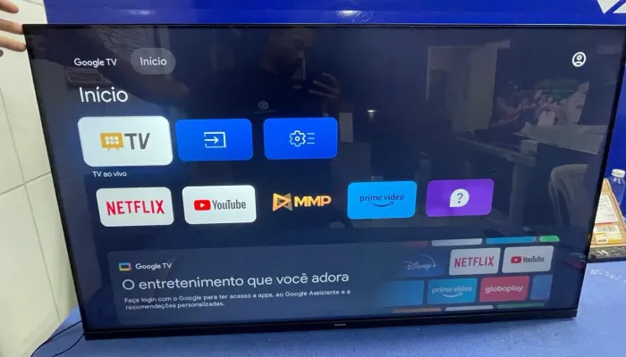 Vendes-se ou troco em celular ou notebook. Tv Philips 50