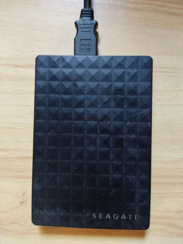 Vendo HD externo 2 terrabytes