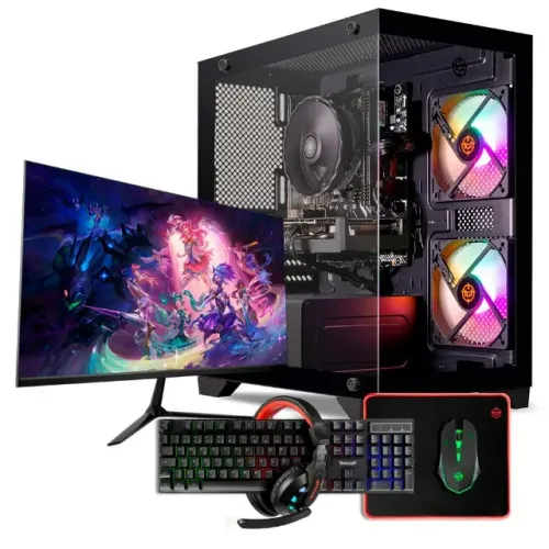 Computador Gamer PICHAU com 3 meses de uso