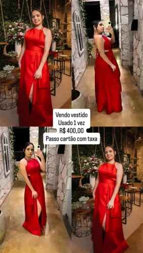 Vestido madrinha/formatura