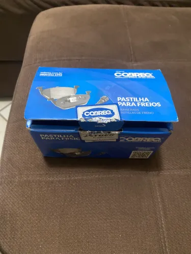 Pastilha de freio Voyage/fox/gol G5