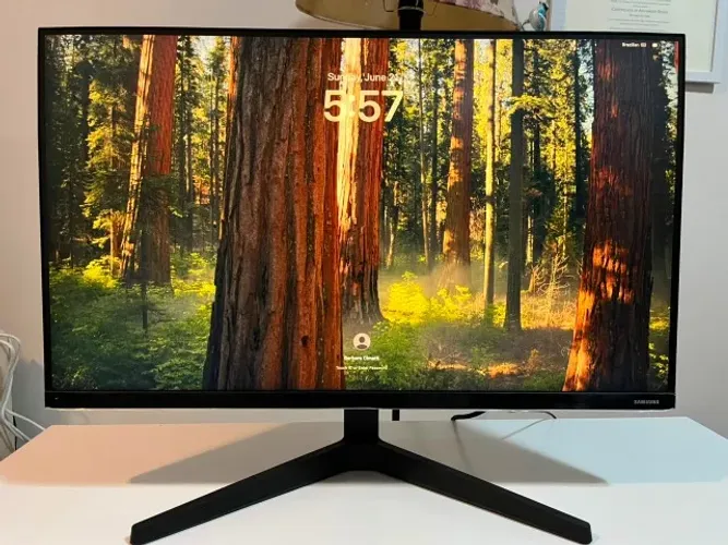 Monitor Gamer da Samsung 27" T350 FHD Tela Plana 75Hz 5ms HDMI FreeSync Game Mode