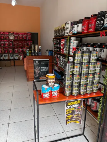 VENDO LOJA DE SUPLEMENTOS