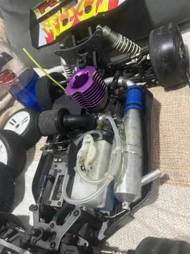 Vendo carrinho nitro