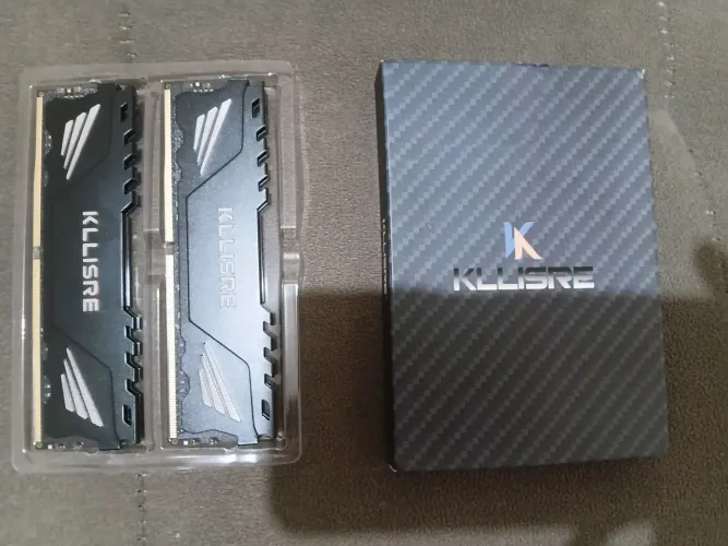 Memoria RAM Kllisre 2x8gb DDR4 2666mhz