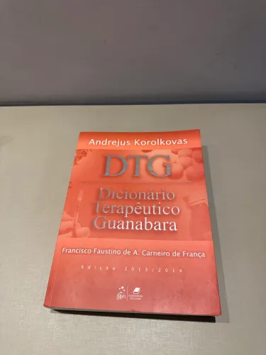 Dicionário Terapêutico Guanabara edição 13/14