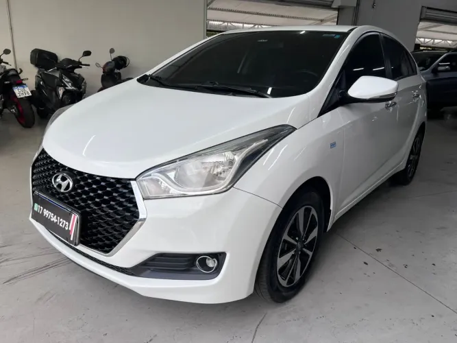 Hyundai HB20S Ocean 1.6 Flex 16V 4P Aut. 2017