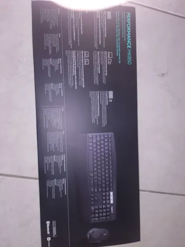 Kit Teclado e Mouse Sem Fio Logitech MK850 (Lacrado) Home office