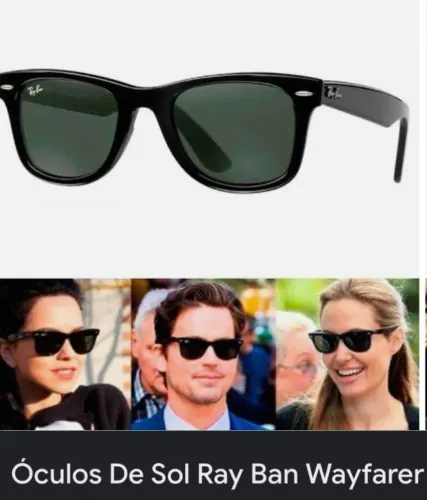 Óculos Ray Ban Wayfarer Masc.