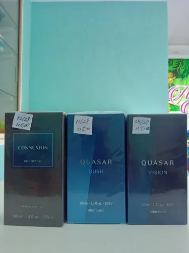 Produtos o boticário masculino e feminino