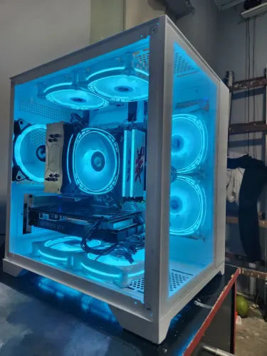 Ryzen 5 4500 / 16 gb ram / gtx 1660 6 gb / Wi-Fi e Bluetooth 5g