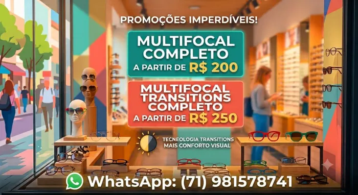 Oculos completo transistions 250,00