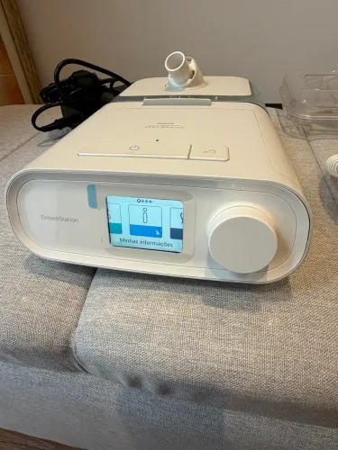 Cpap Philips Dream Station com aquecedor