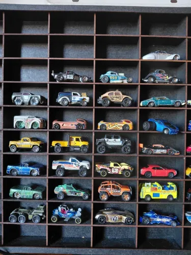 Lote Hot Wheels 52 unidades 