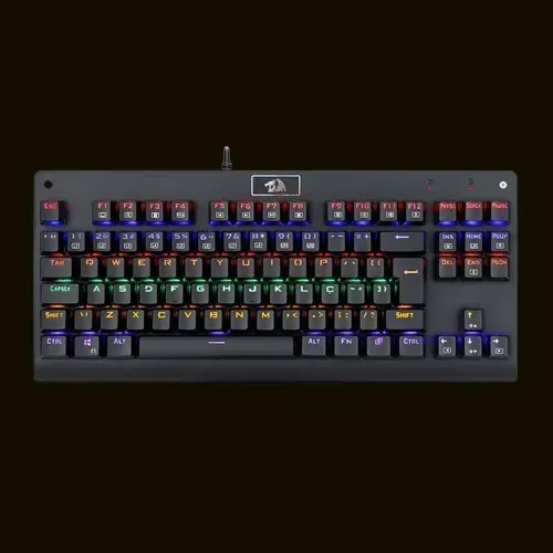 Teclado Dark Avenger preto - Redragon