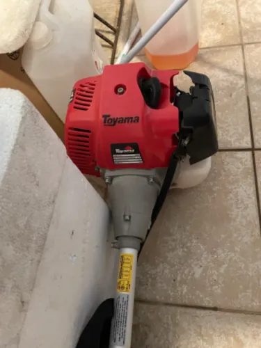 Roçadeira 51 6CC carretel e lamina Toyama TBC52!