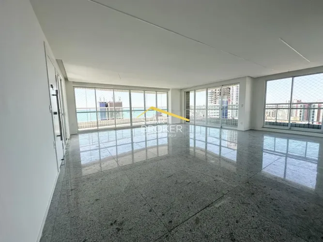Apartamento de Luxo no Maison de Solei  270 m² | 3 Suítes | Vista Mar