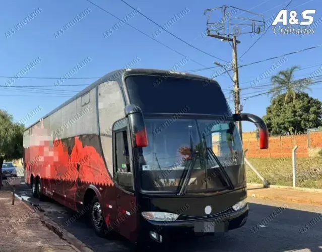 MARCOPOLO PARADISO 1350 LEITO 25 LUG. MB O 400 RSD CONFIRA !!
