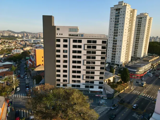 Salas Comerciais para locação na Vila Curuçá, Santo André