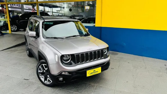 Jeep Renegade Longitude 1.8 4X2 Flex 16V Aut. 2021
