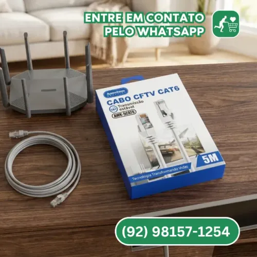 Cabo de Rede 5 metros
