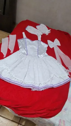 Vestido de noiva caipira