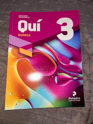 Apostila de química 3 poliedro