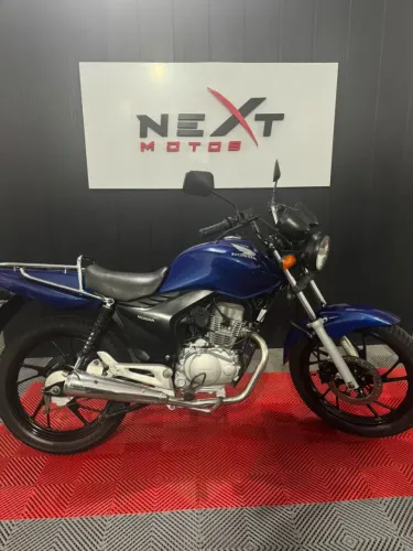 HONDA CG 150 FAN ESDi AZUL 2014