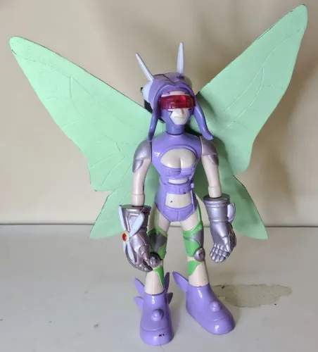 Boneco do digimon Frontier - Kazemon