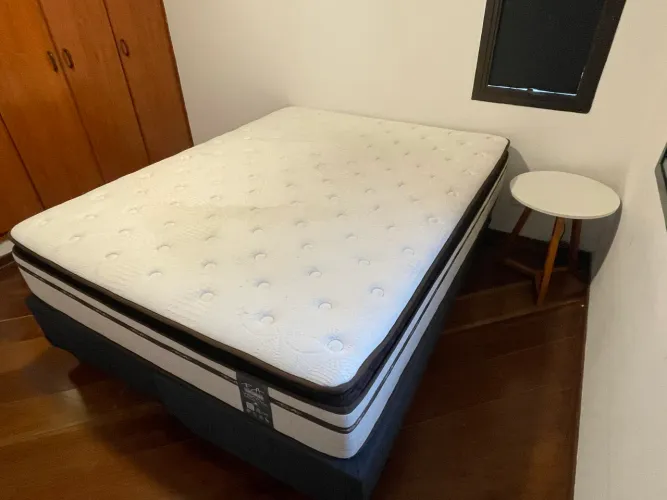 Cama queen viscogel