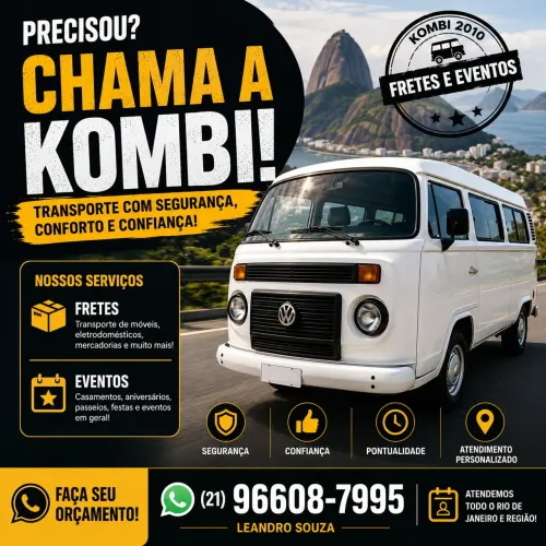 FRETES E EVENTOS
