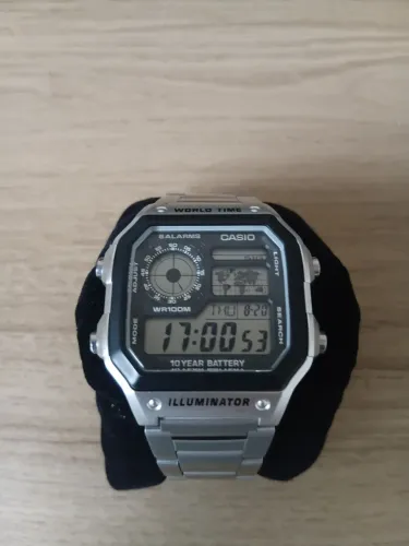 Relógio Casio World Time 