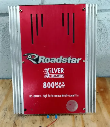 Módulo Roadstar RS-800SL Silver Line (Para Reparo ou Peças)
