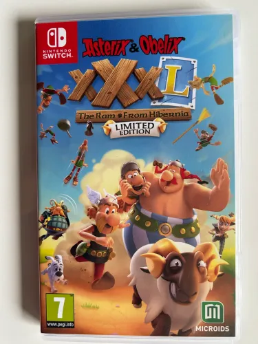 Jogo Asterix e Obelix XXL Nintendo Switch
