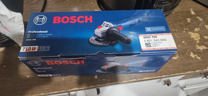 Esmerilhadeira bosch