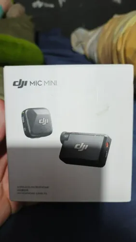 Microfone DJI Mic Mini