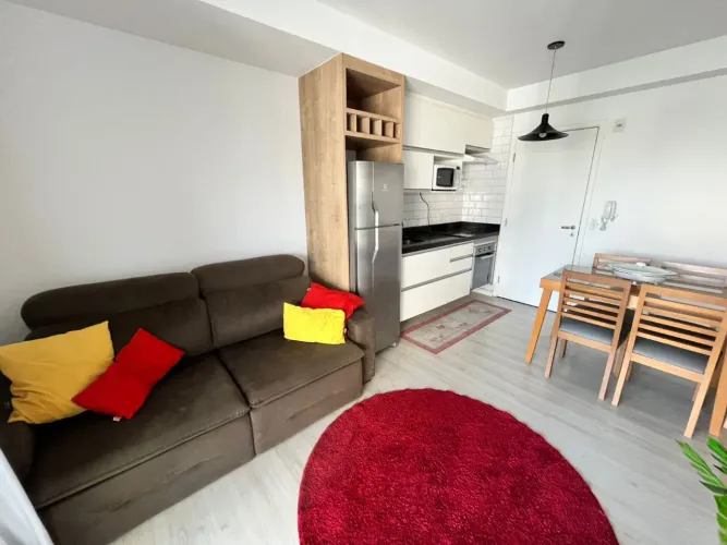 Apartamento para locação em Vila Andrade com 1 quarto, 40m²