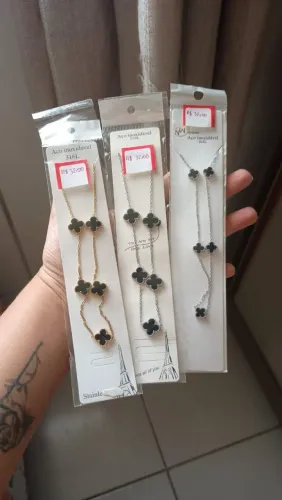 Acessórios em Aço Inoxidável Novos e Lacrados
