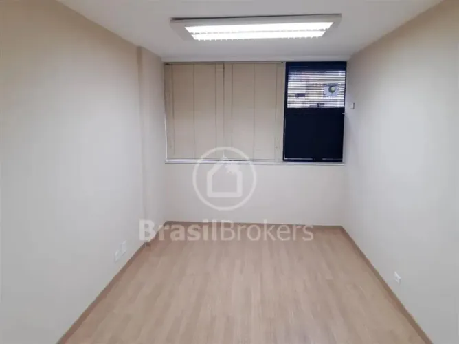 CONDOMINIO DO EDFICIO TIJUCA OFFICE - Sala Comercial