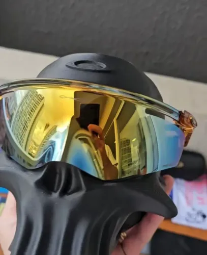 Óculos oakley Kntm kato prizm gold